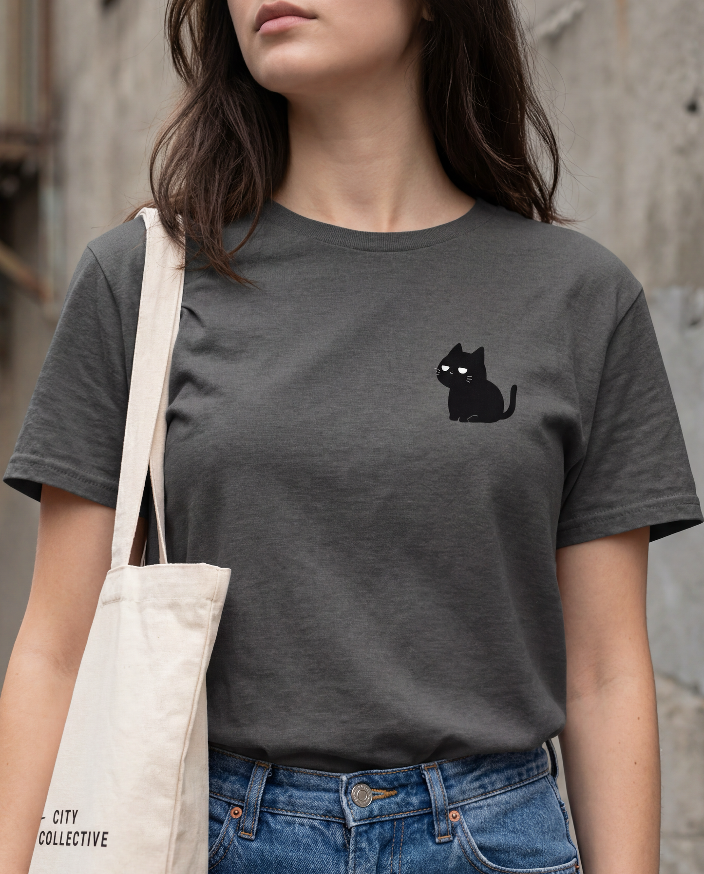 Suspurr-ious Kitty T-Shirt