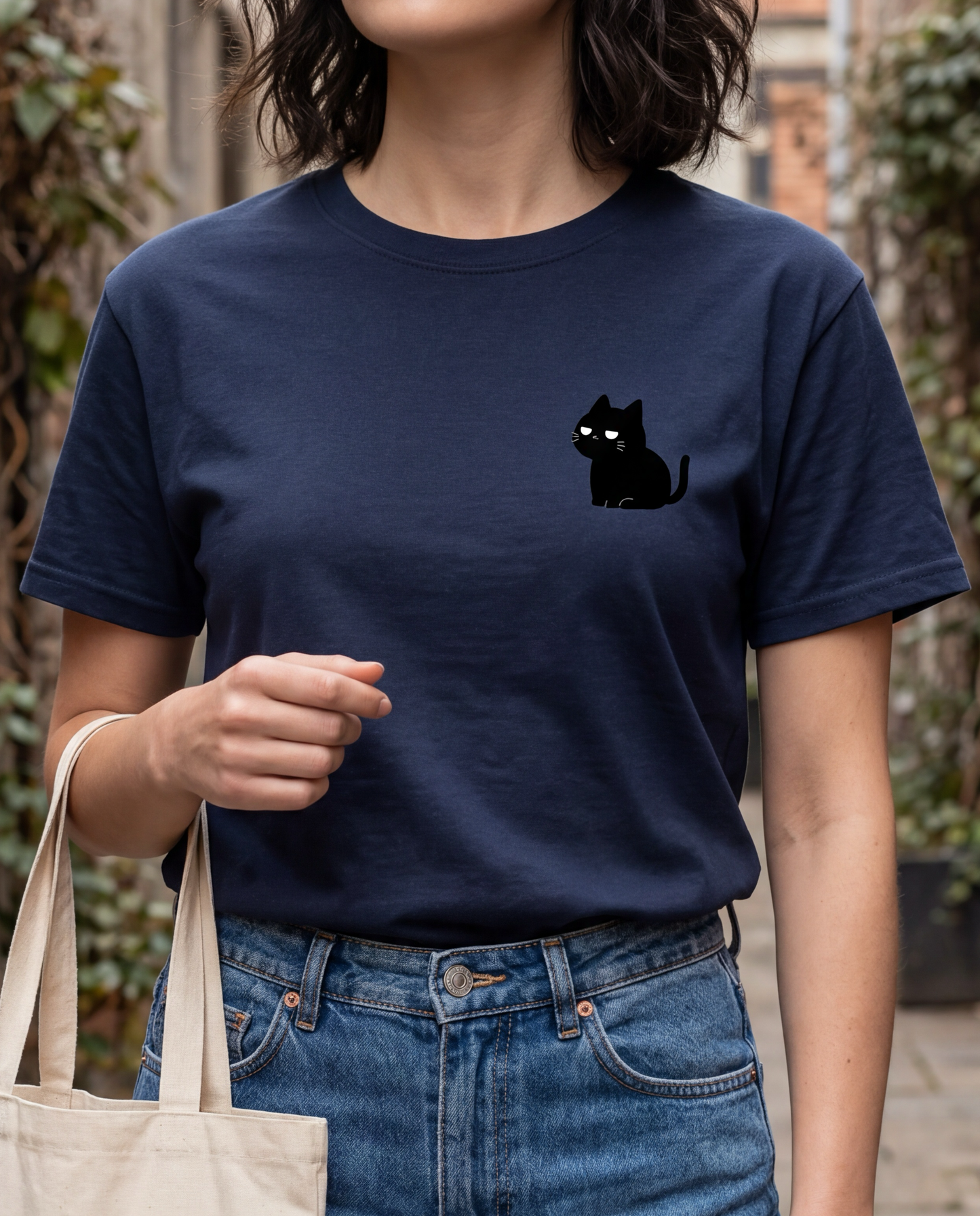 Suspurr-ious Kitty T-Shirt